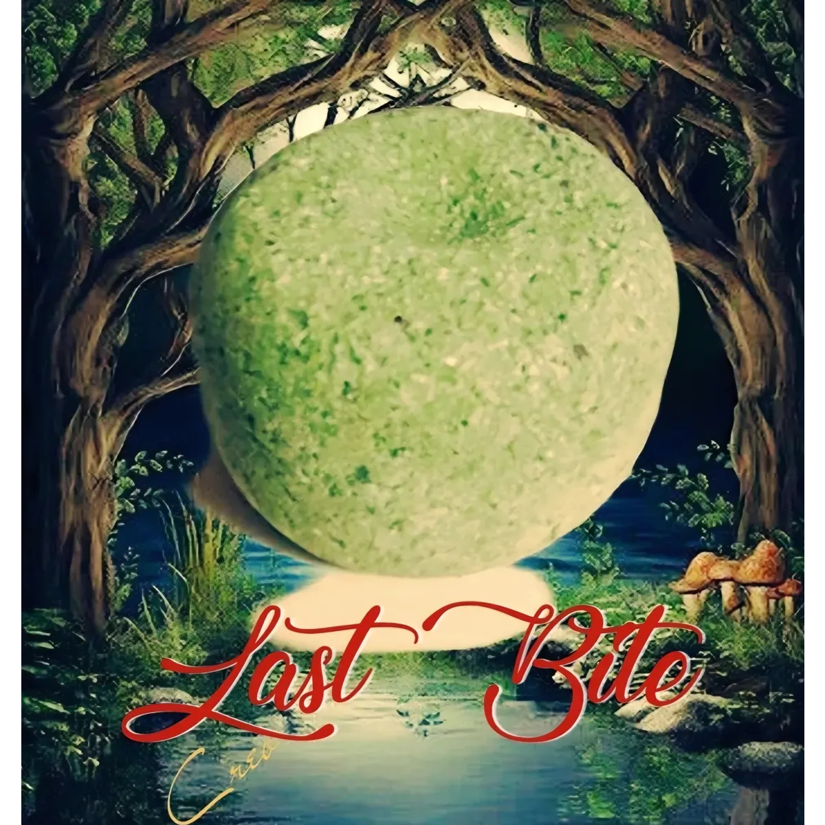 Last bite bath bomb