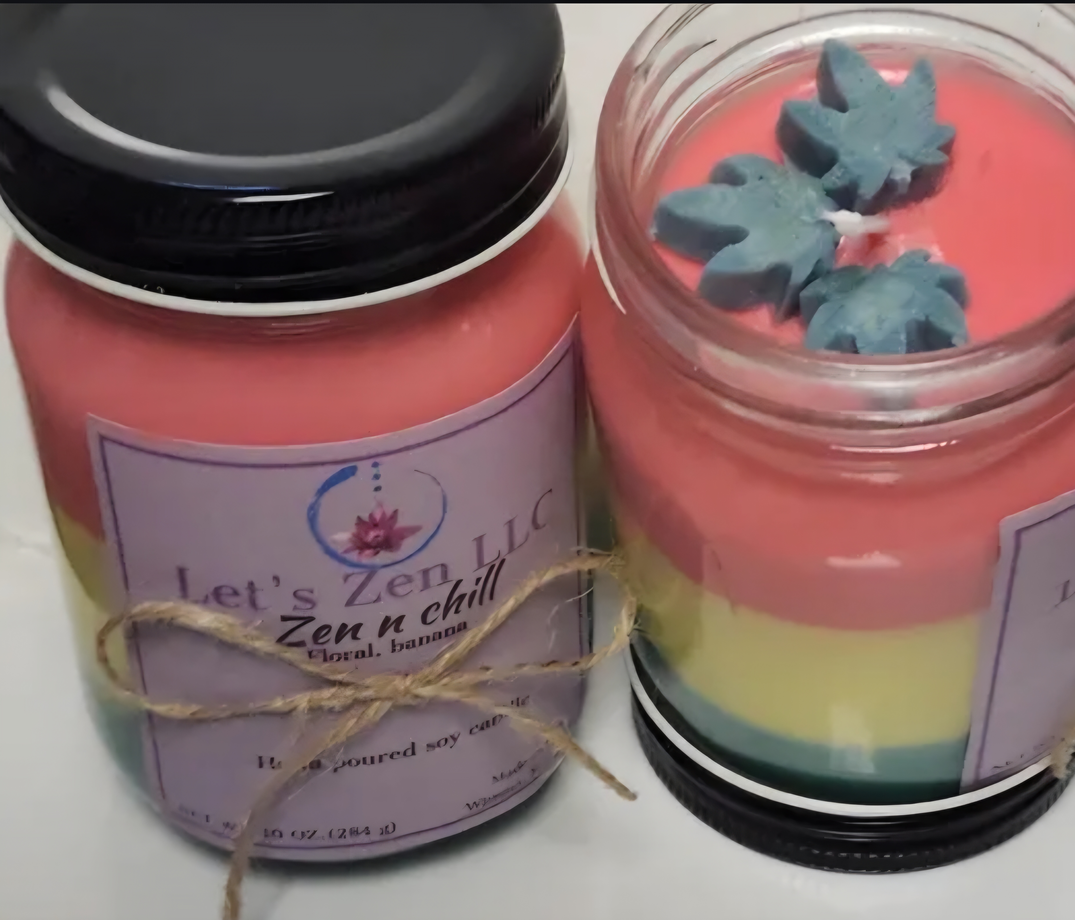 Zen n chill luxury candle