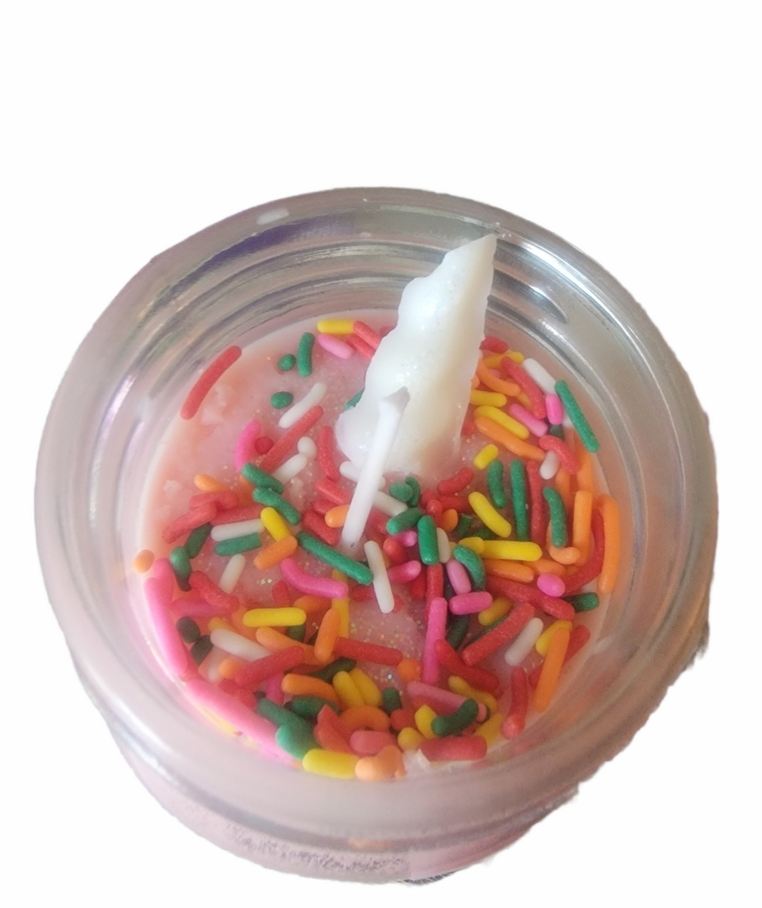 Unicorn party luxury candle 10 oz