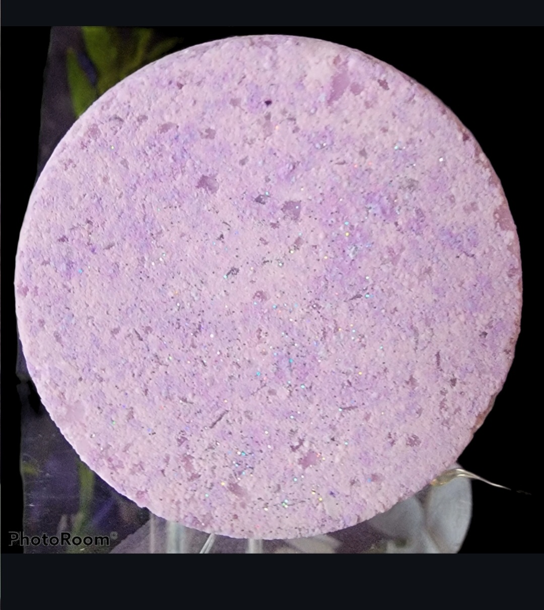 Unicorn party bath bomb
