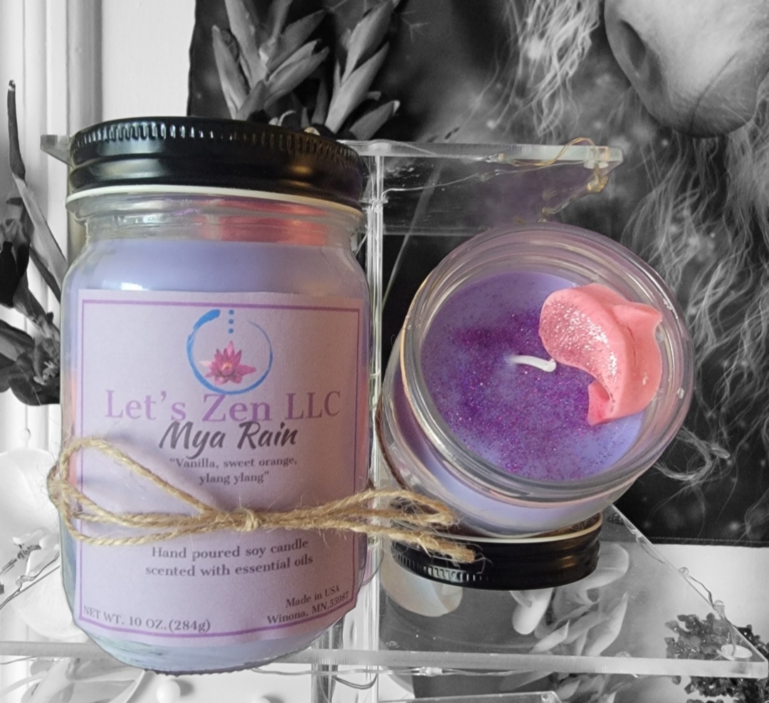 Mya Rain luxury candle