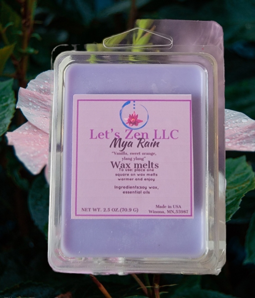 Mya Rain luxury wax melt