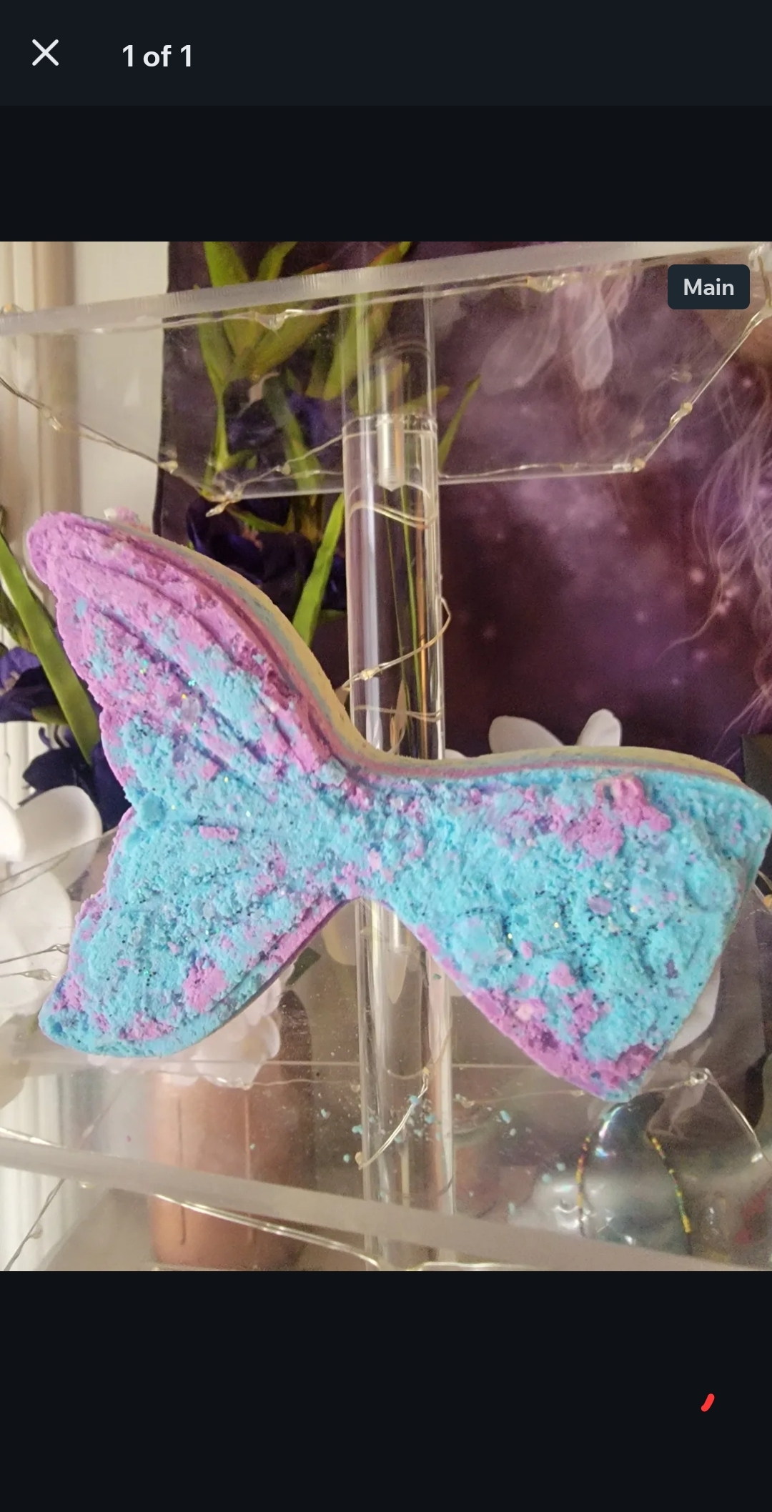 Mermaid Flair bath bomb
