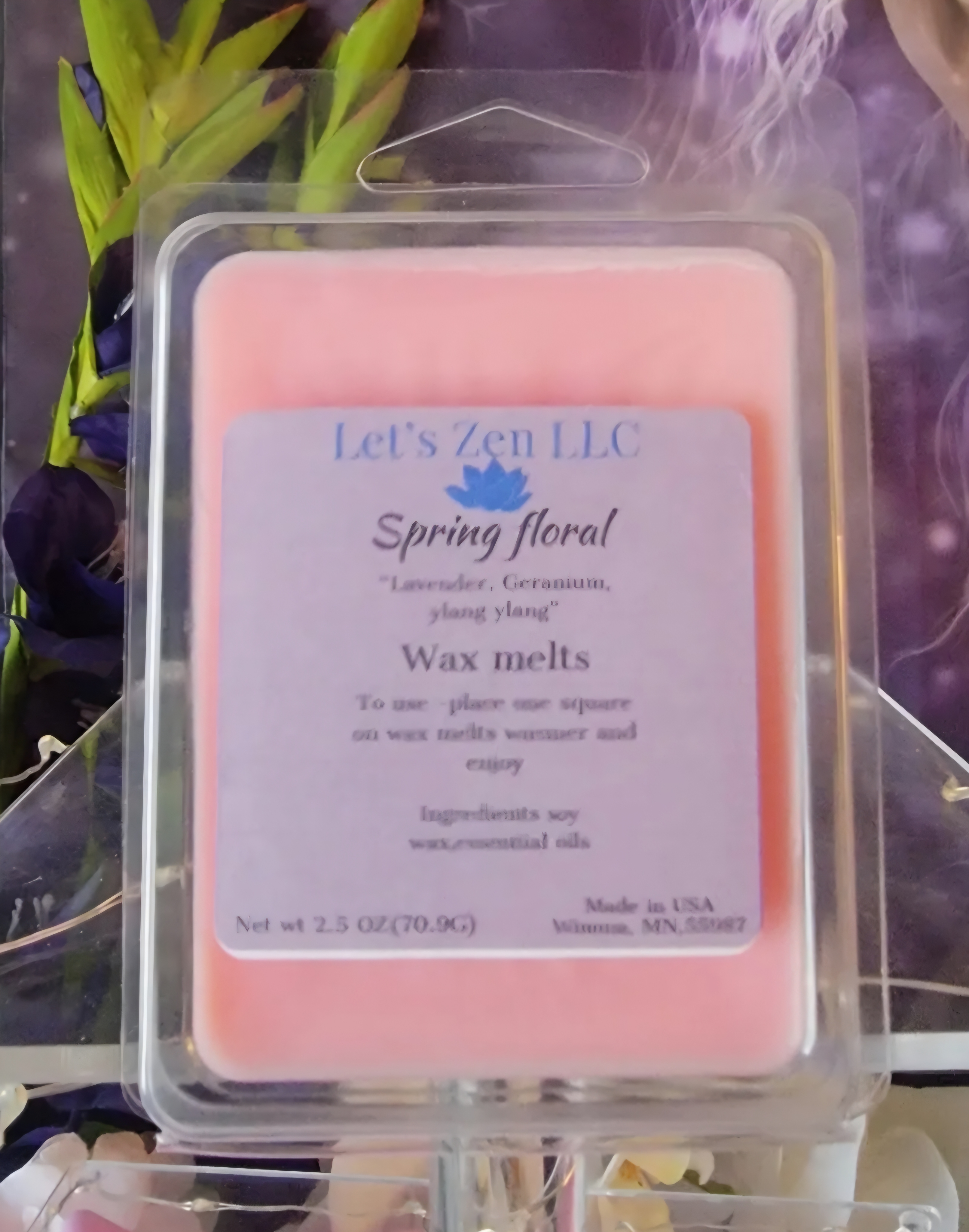 Spring Floral wax melts