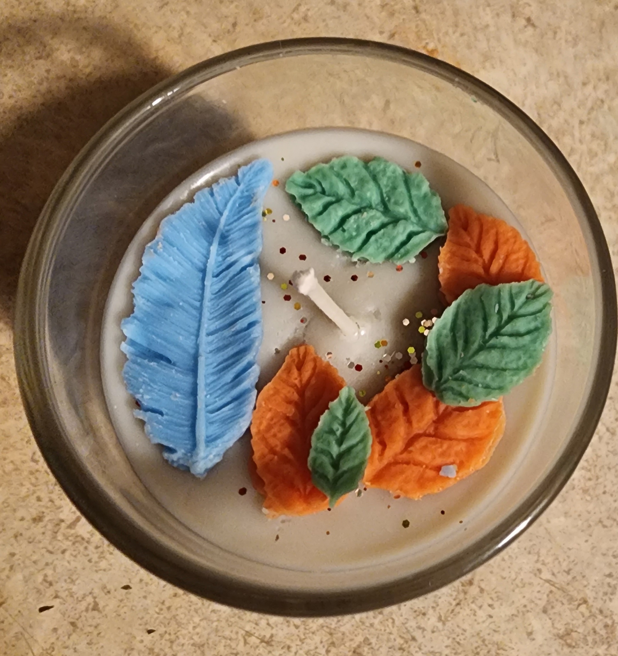 Sound of the wind  luxury candle