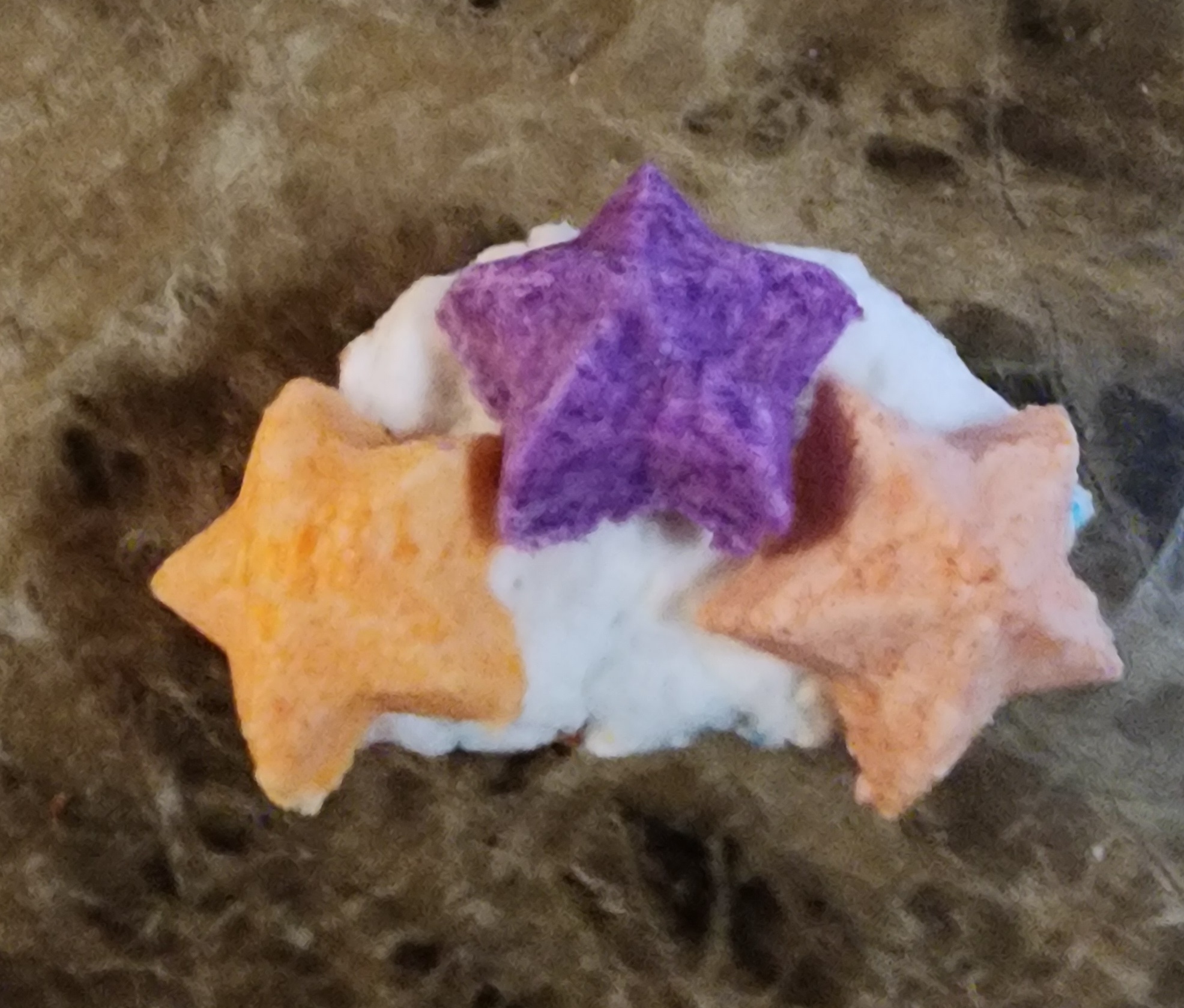 Rainbow vibes bath bomb