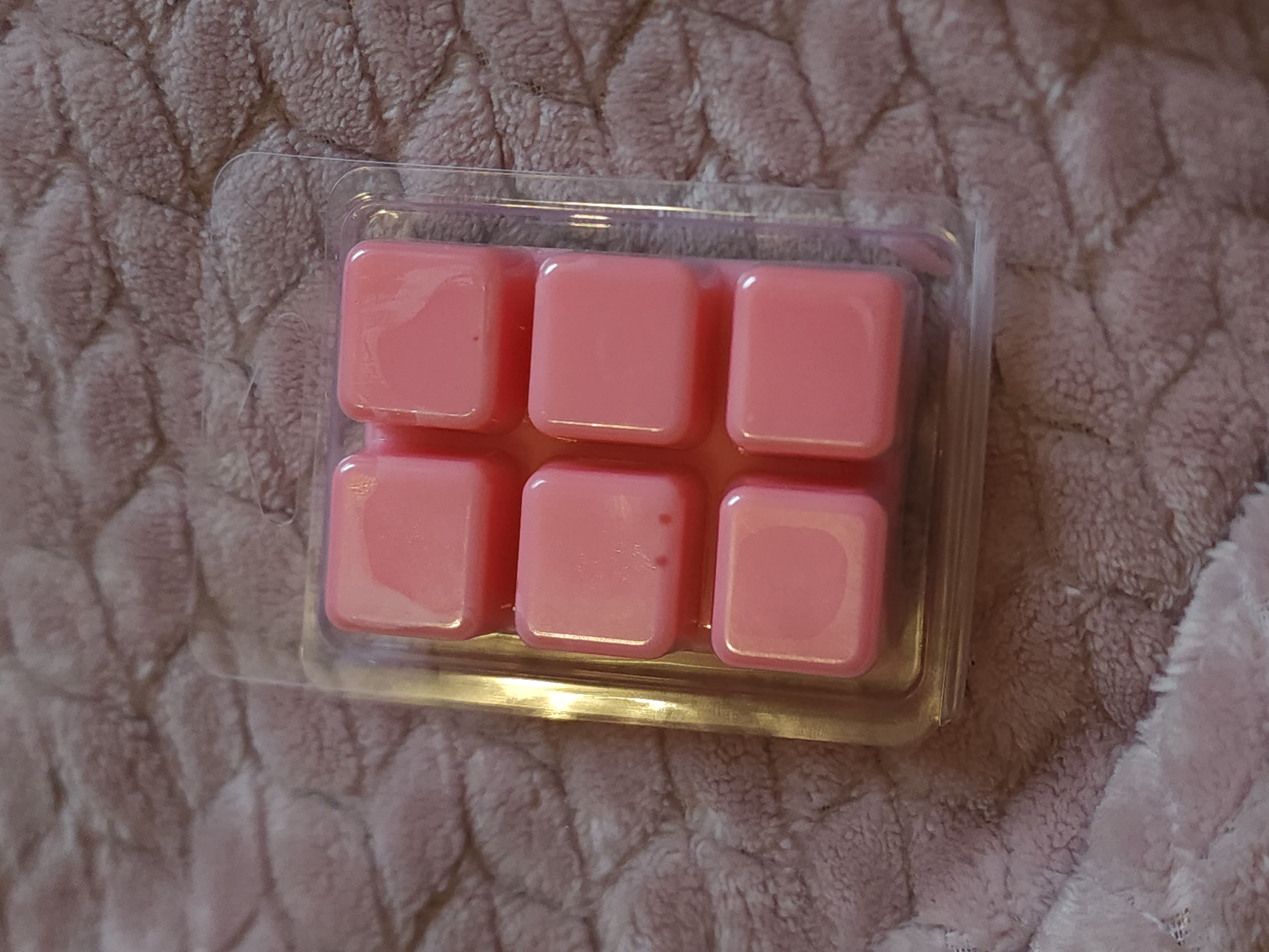 Strawberry zencake luxury wax melt