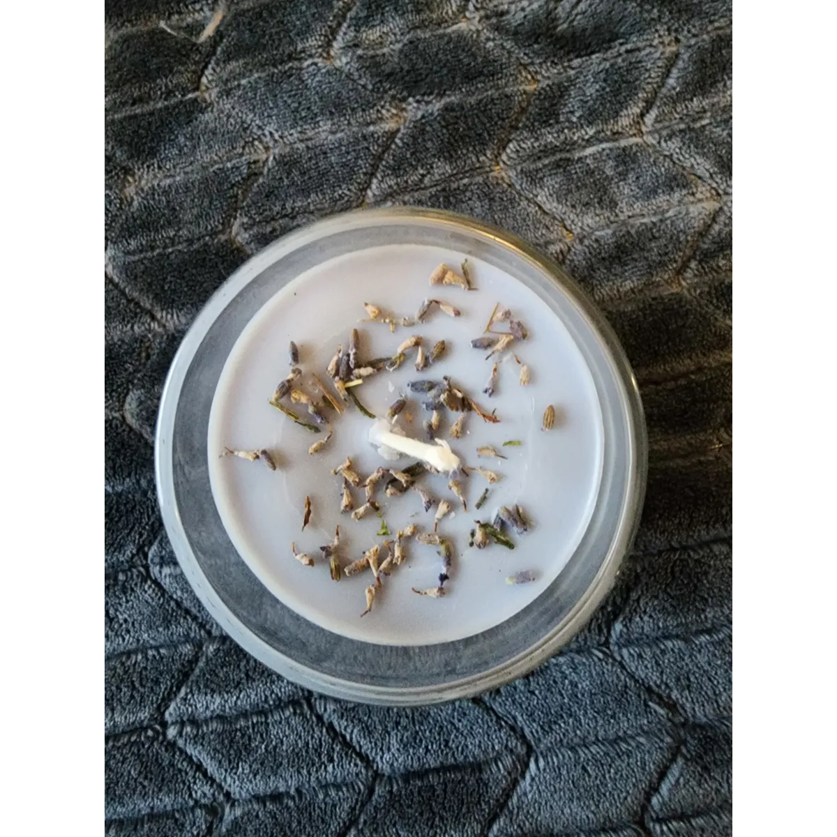 Lavender luxury candle