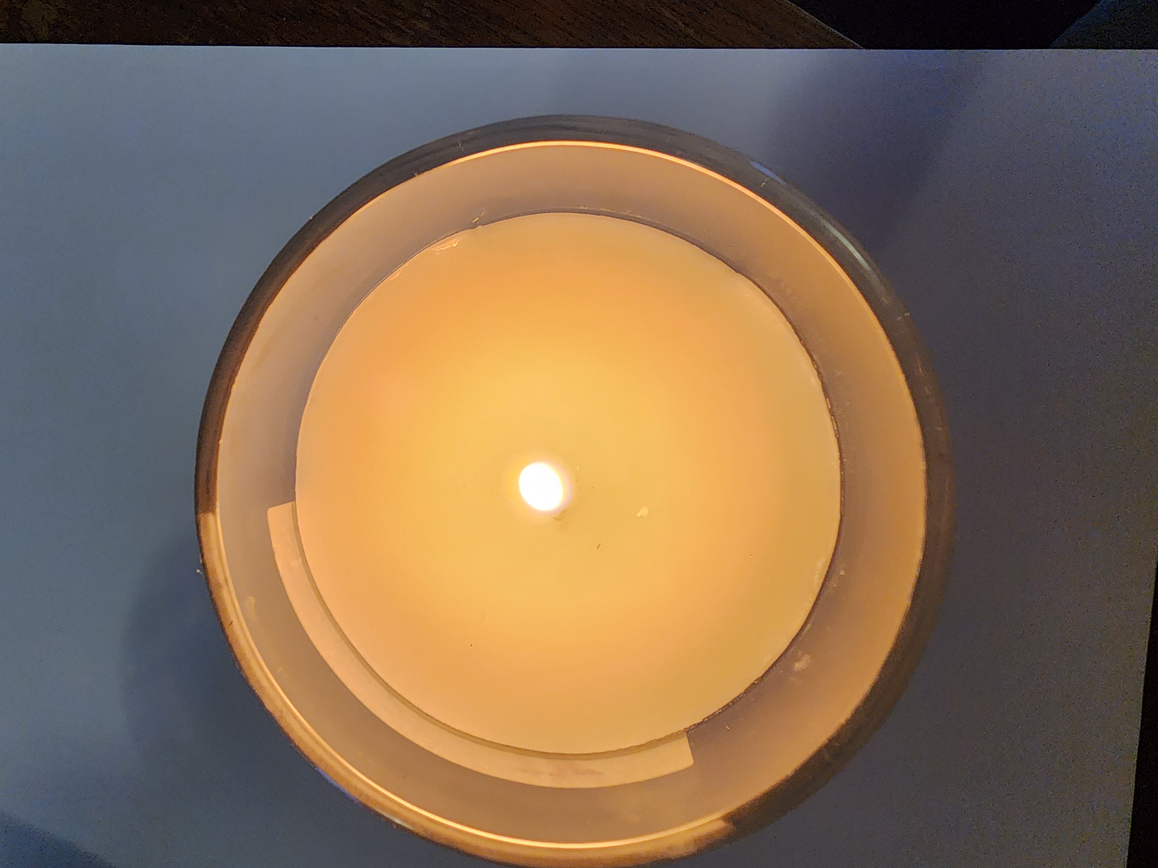 Citronella luxury outdoor candle