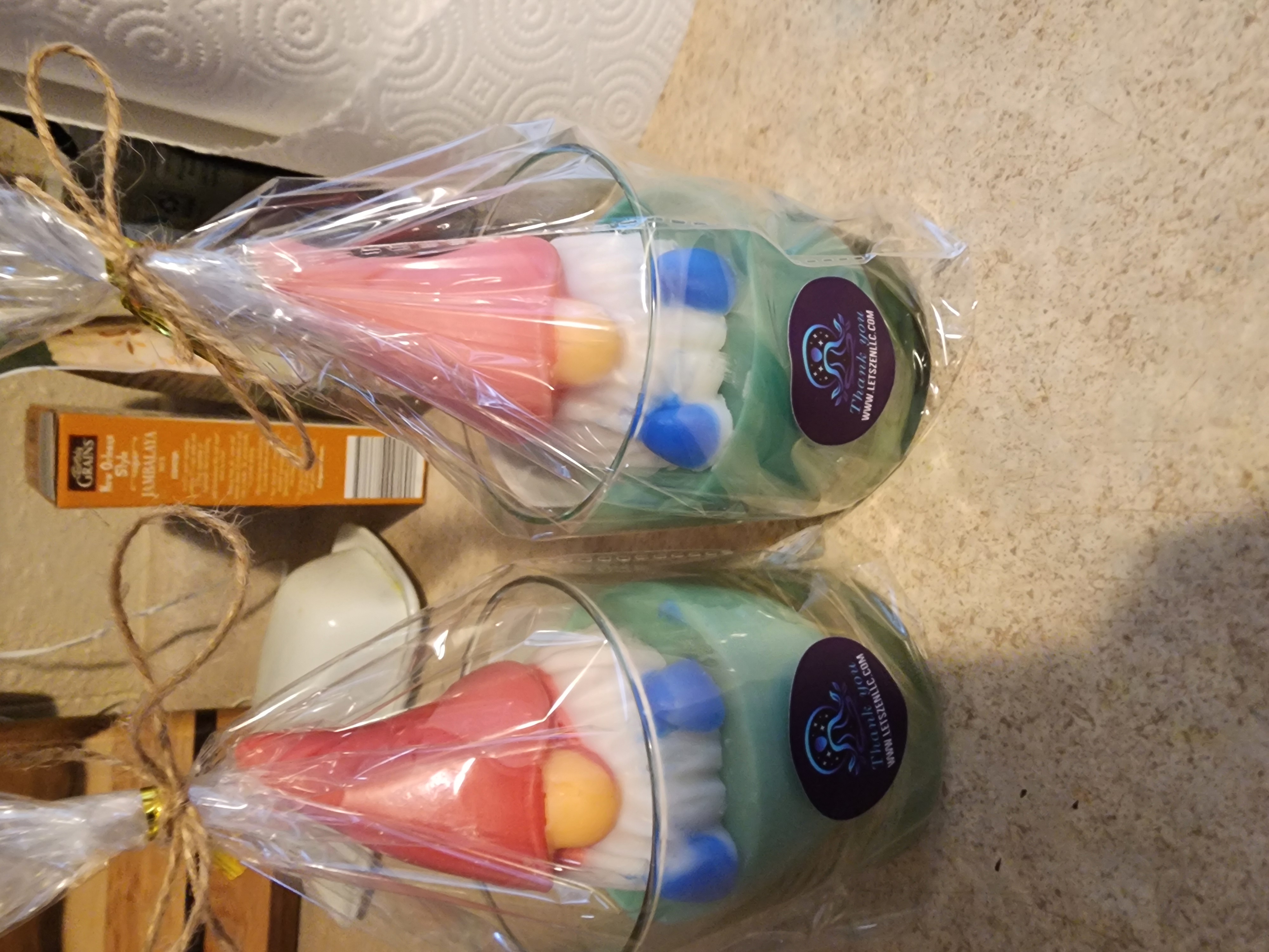 Harvest Gnome luxury candle