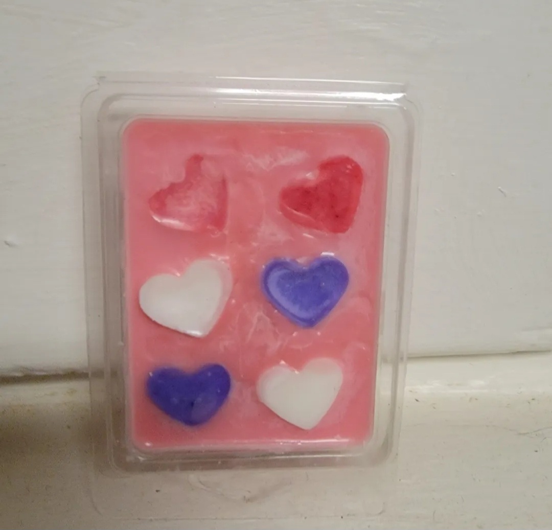 Cupids Breath wax melts