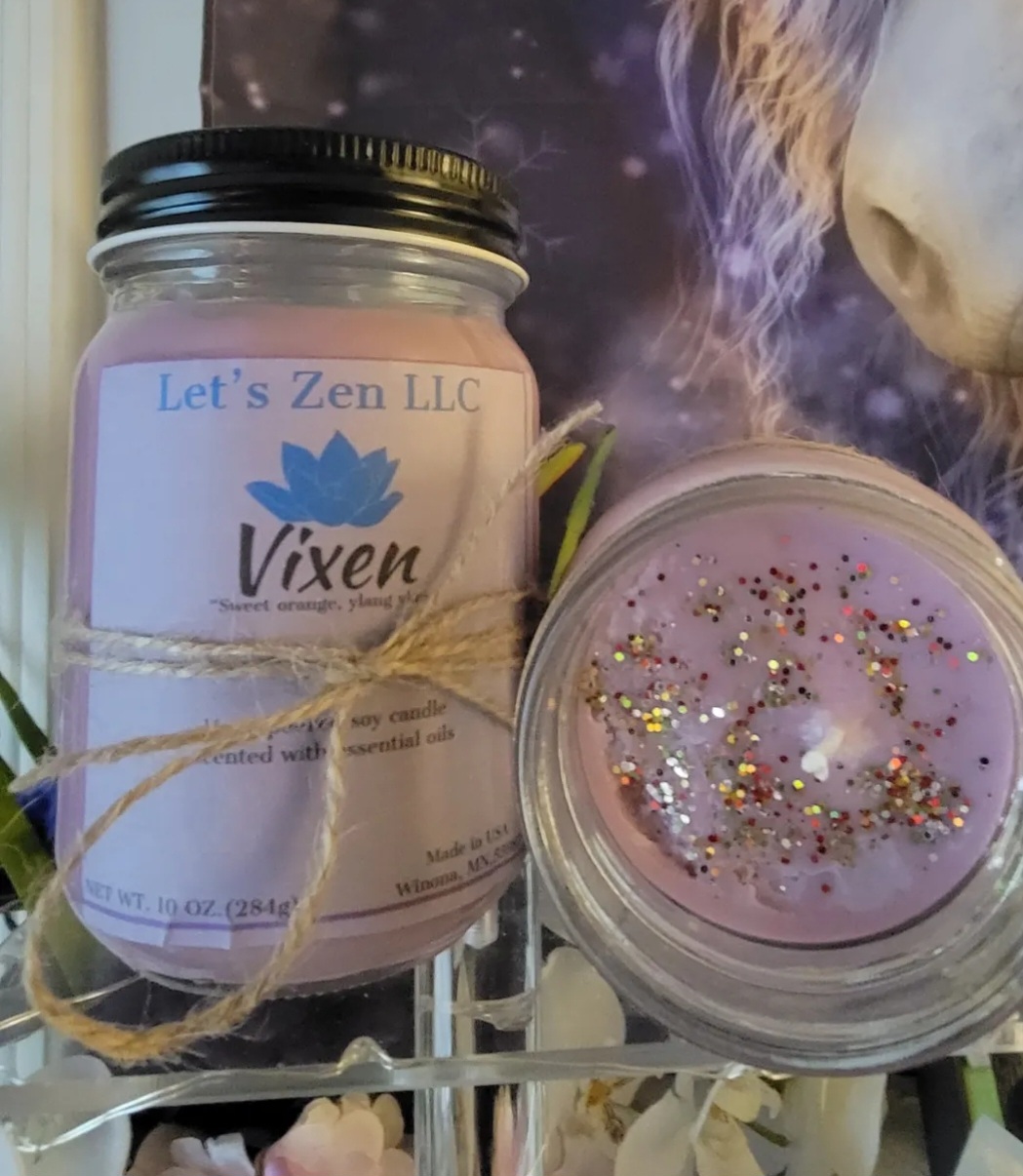 Vixen luxury candle