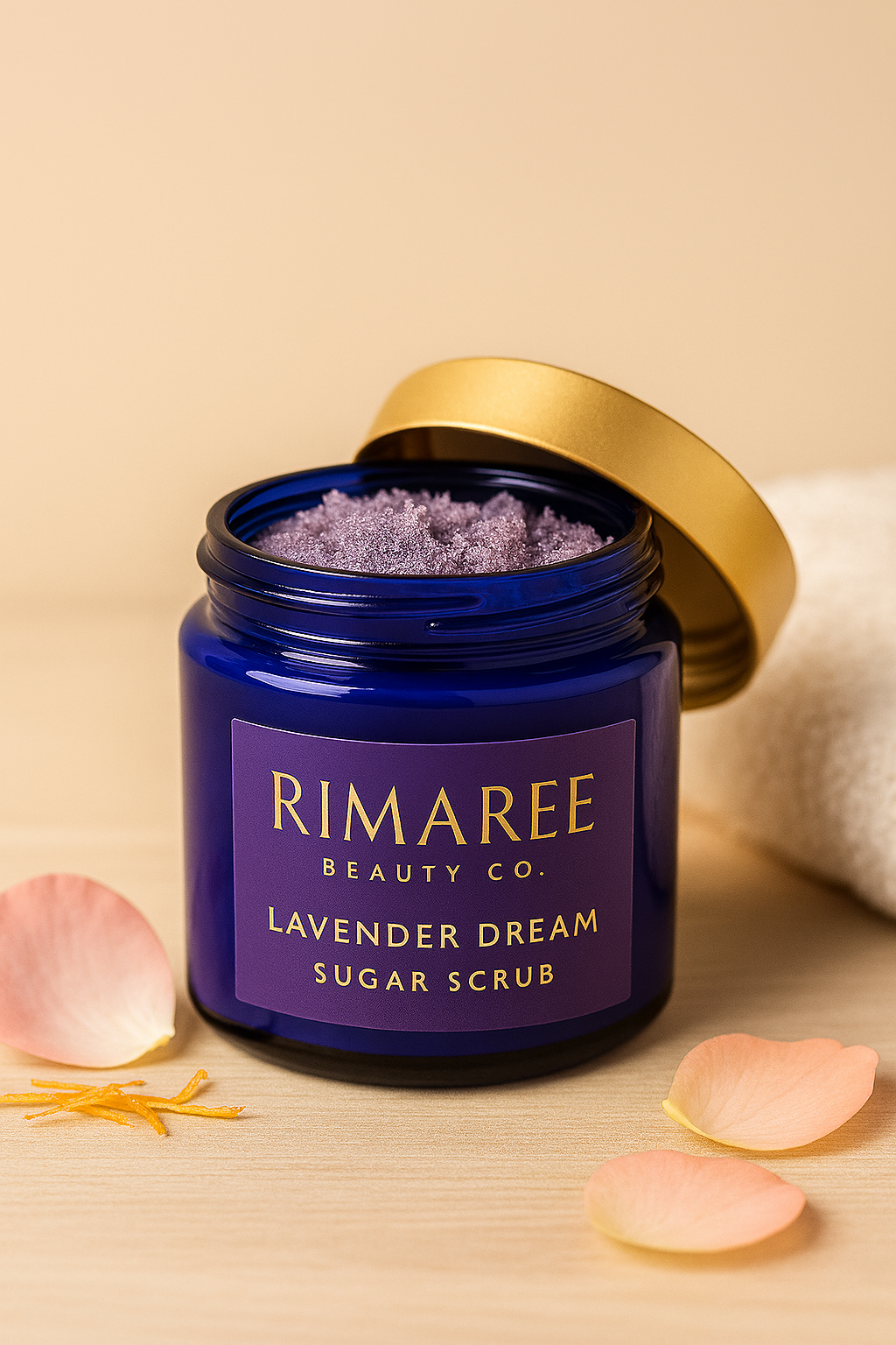 Lavender Sugar Scrub