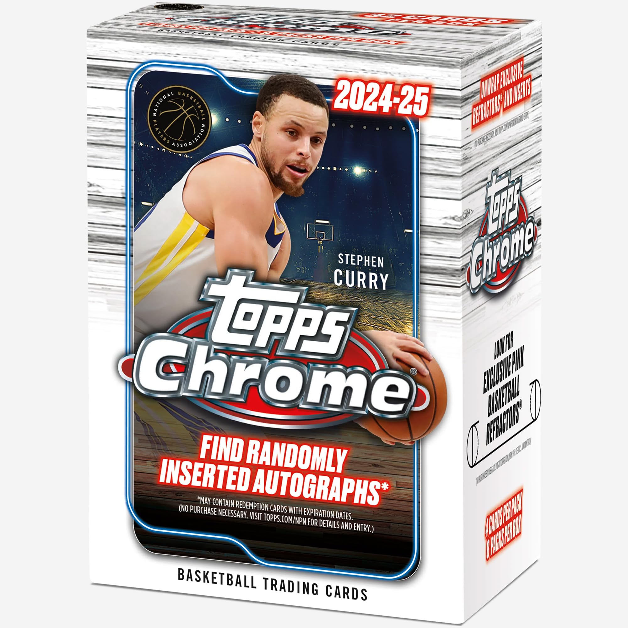 2024-25 Topps Chrome Basketball