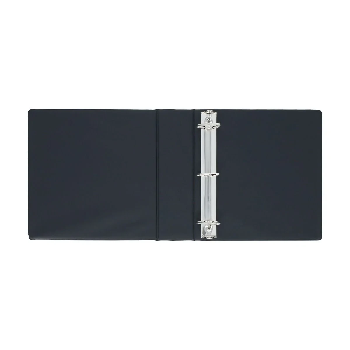 3in. D Ring Album Football Black