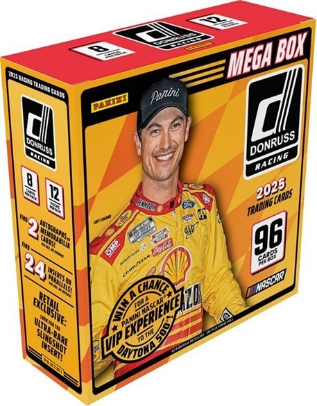 2025 Panini Donruss Nascar Racing Mega Box