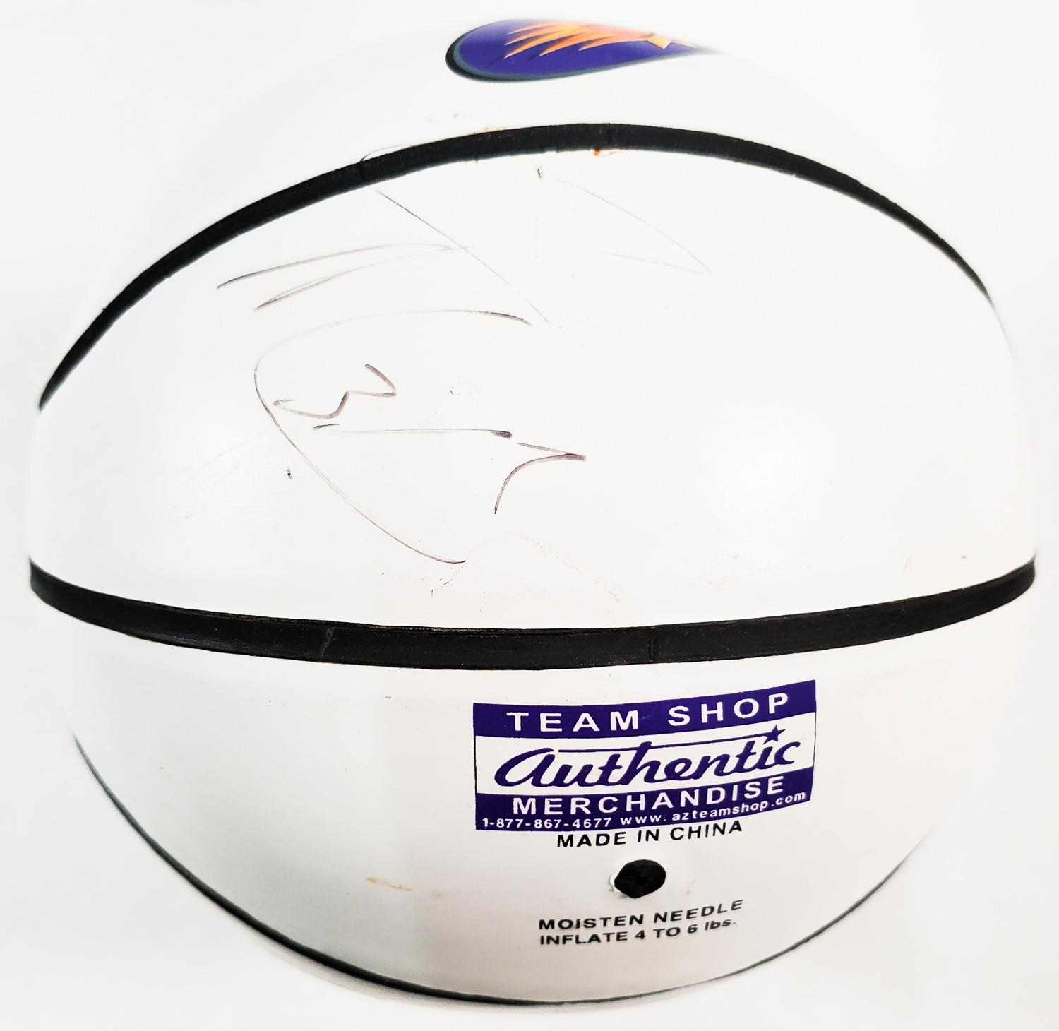 Jerry Colangelo, Shawn Marion, Raja Bell, Eddie House, Boris Diaw & Others Signed Phoenix Suns MINI