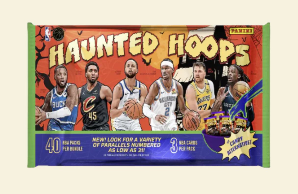 2024-25 Panini Haunted Hoops NBA Basketball Treat Bundle