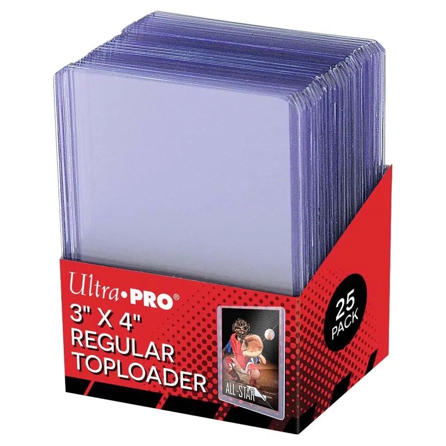 Ultra PRO 3" x 4" Regular Toploader