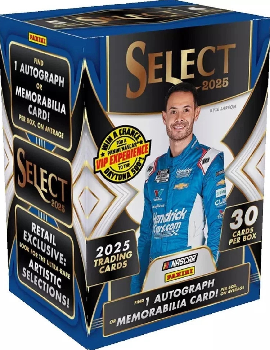 2025 Panini Select Nascar Racing Blaster Box