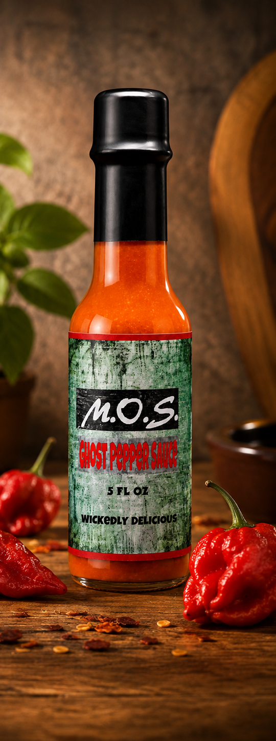 Ghost Pepper Hot Sauce