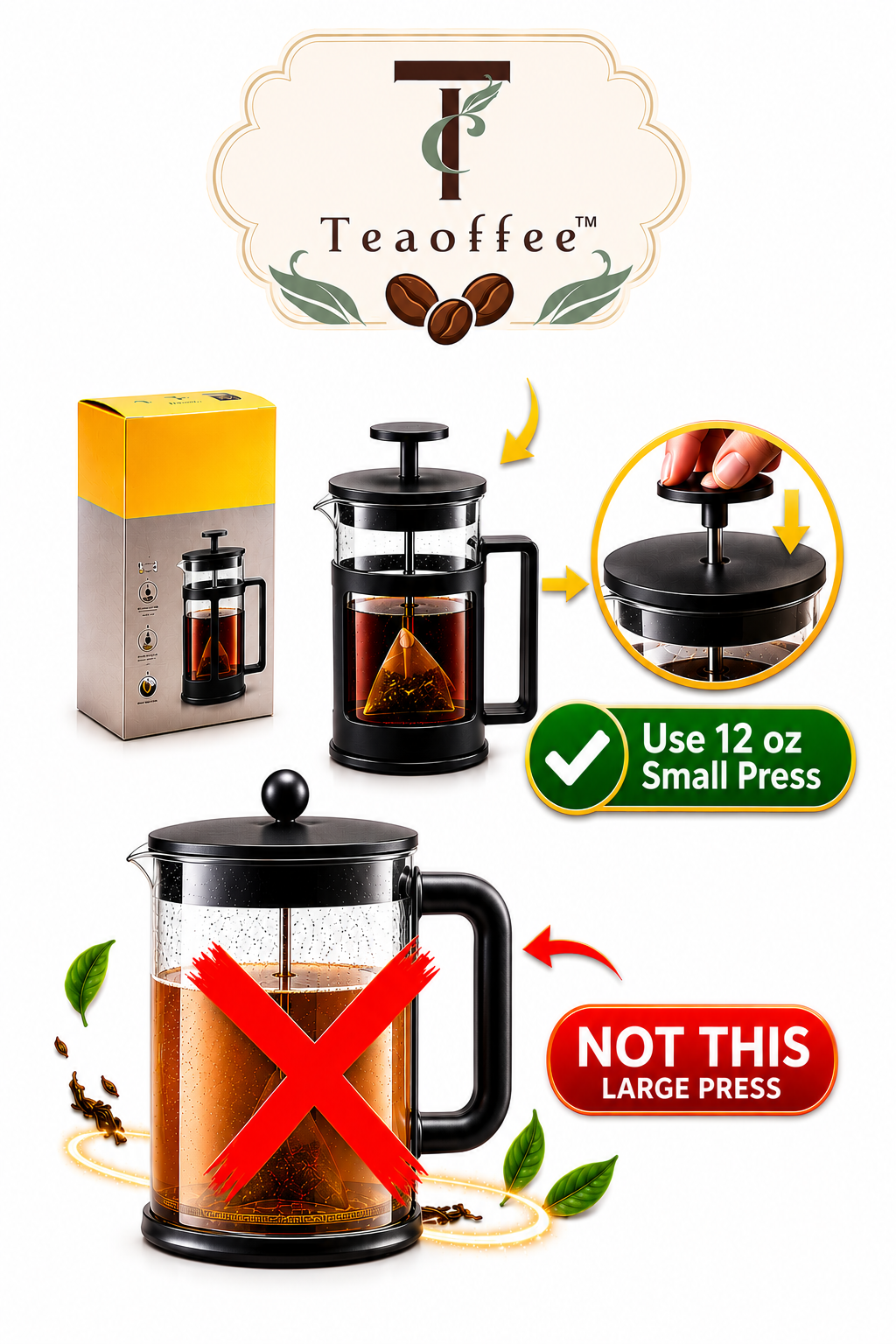 Teaoffee Black