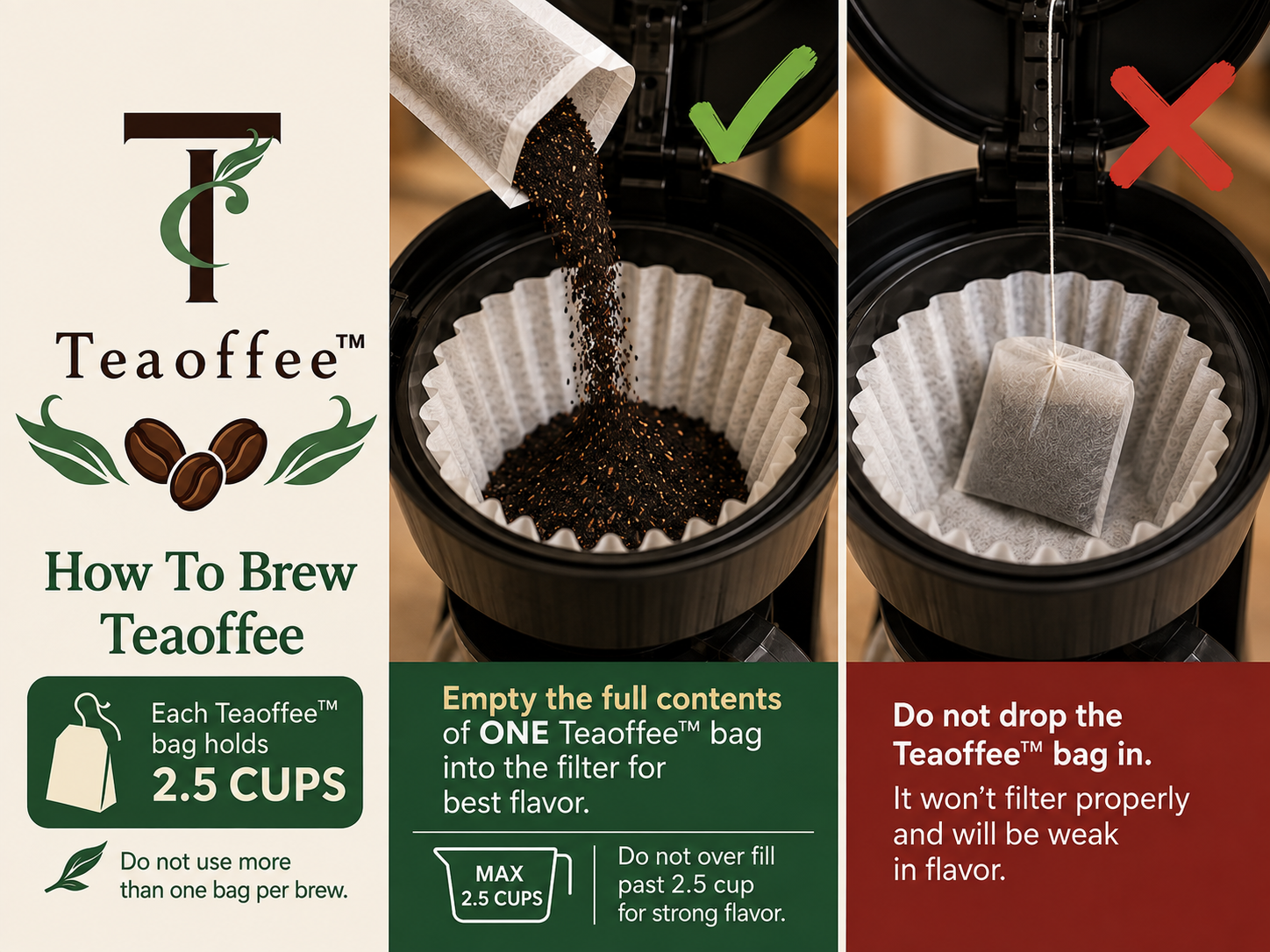 Teaoffee Black