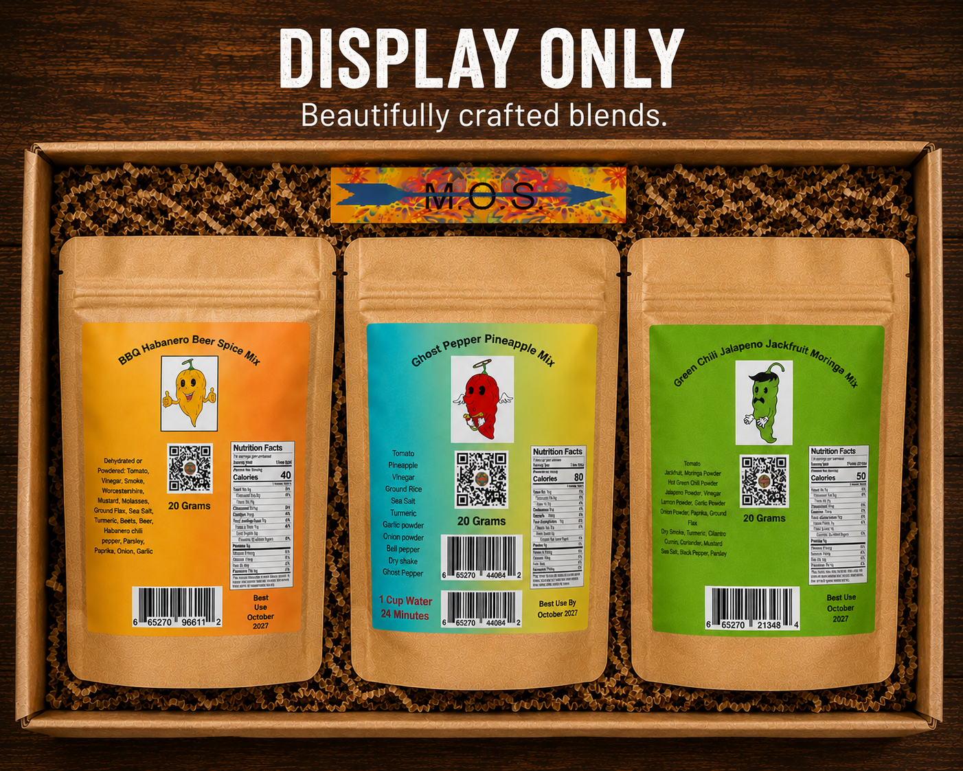 3 Pack Variety Spice Mix Packets