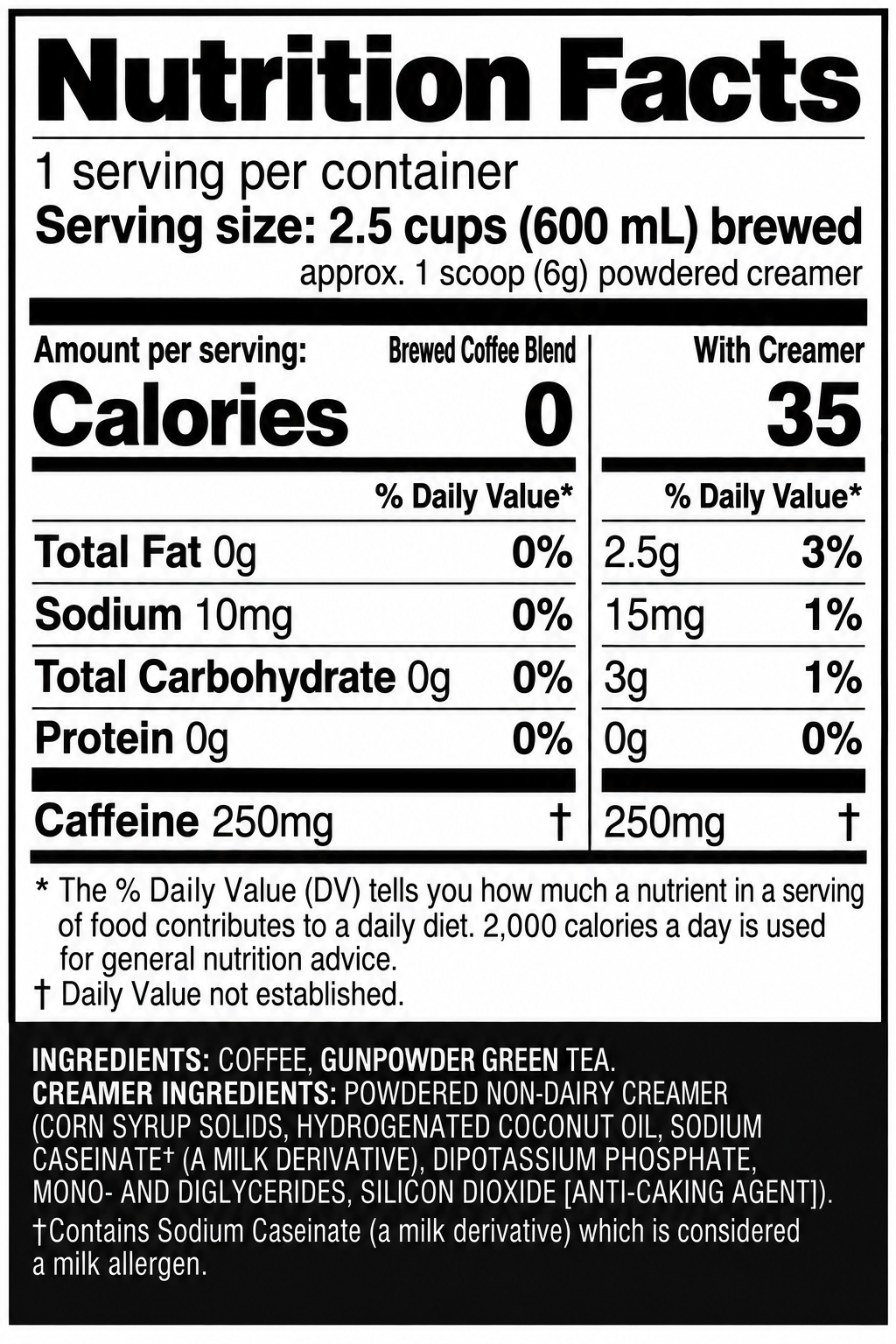 Teaoffee Creme