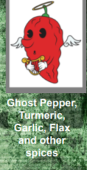 Ghost Pepper Hot Sauce