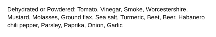BBQ Habanero Beer Spice Mix