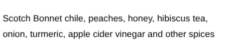 Peach Hibiscus Scotch Bonnet