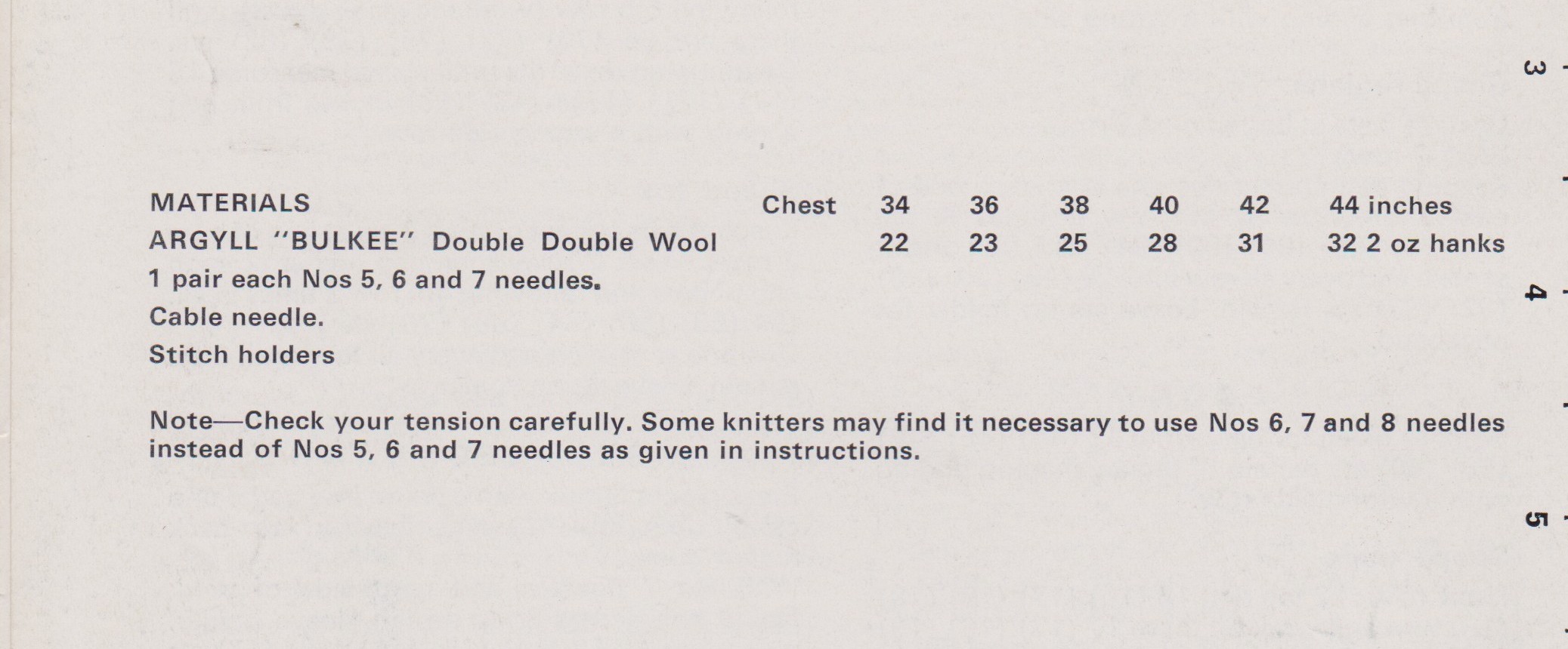 ARGYLL626 - UNISEX CABLE PATTERN SWEATERS IN DK - PDF KNITTING PATTERN