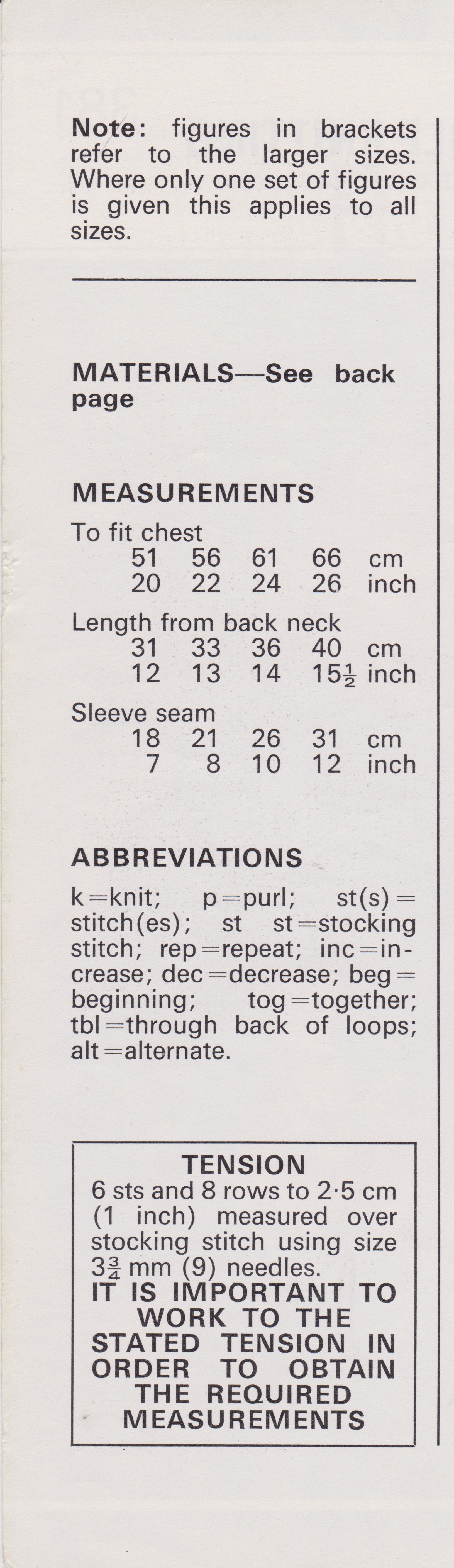 DEBENHAMS381 - CHILD'S CARTOON SWEATERS - PDF KNITTING PATTERN