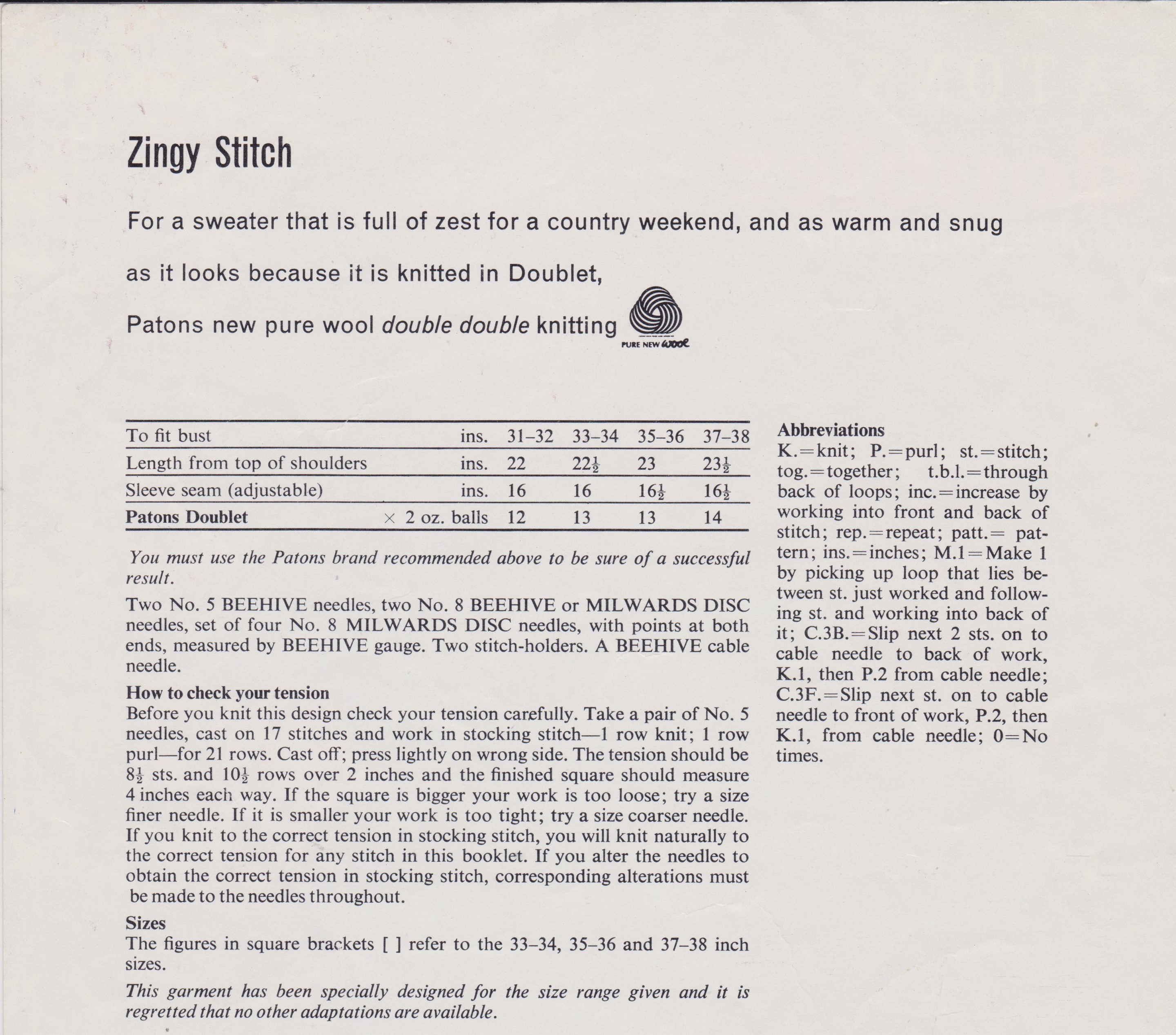 PATONS5048 - WOMAN'S SWEATER WITH ROLL NECK - PDF KNTTING PATTERN