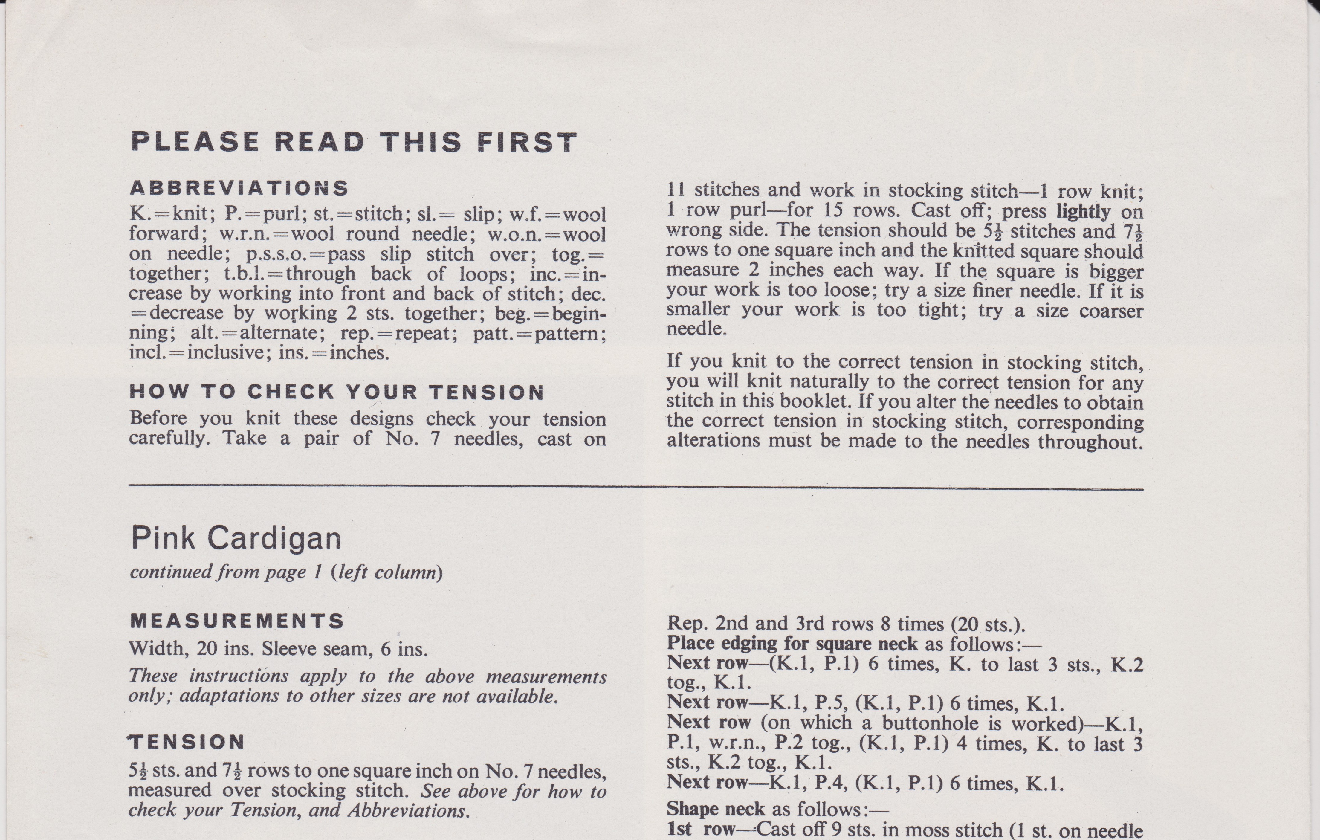 PATONS9437 - BABY MATINEE COAT AND CARDIGAN PDF KNITTING PATTERN