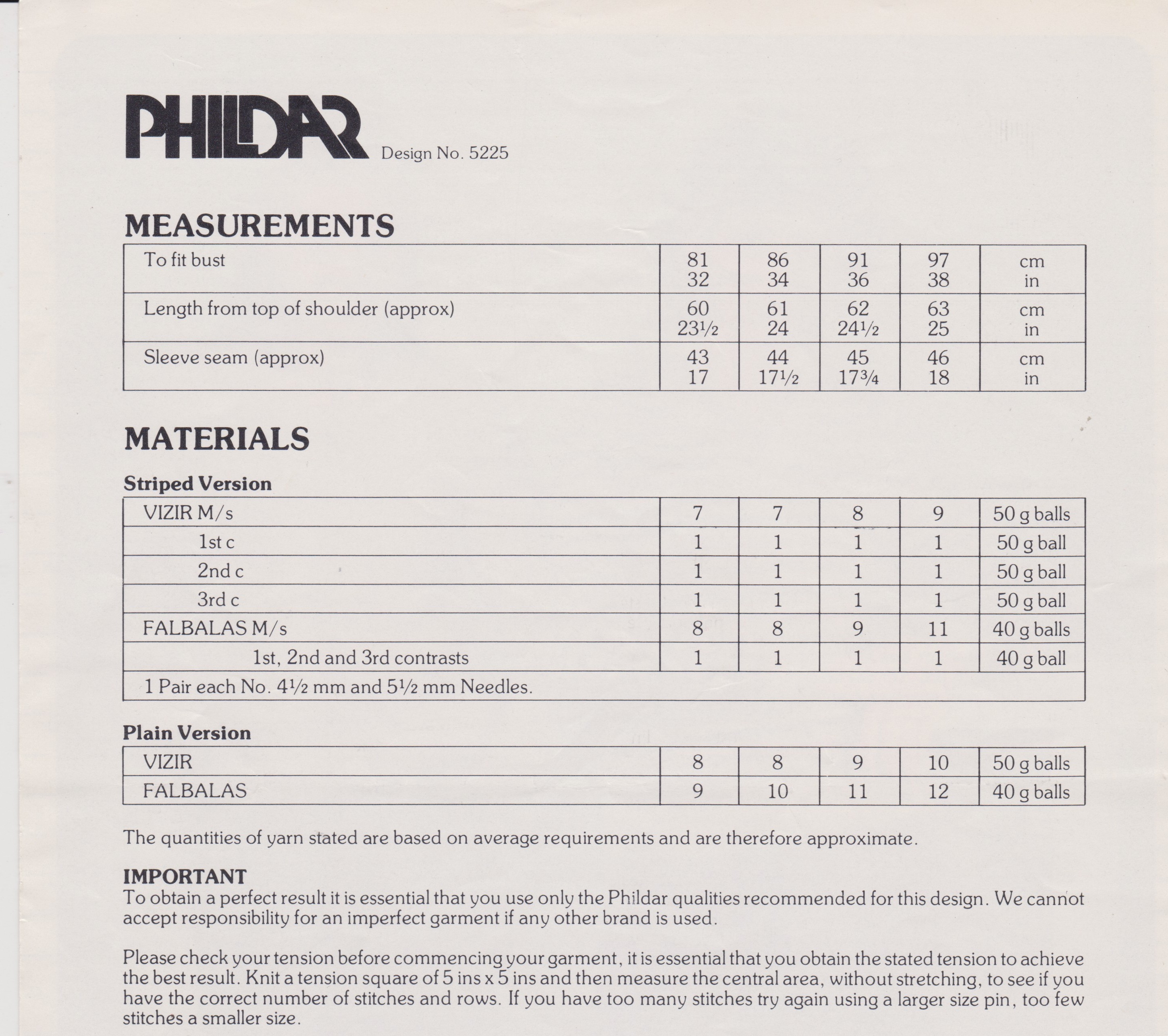 PHILDAR5225 - LADY'S V NECK SWEATER IN MOHAIR - PDF KNITTING PATTERN