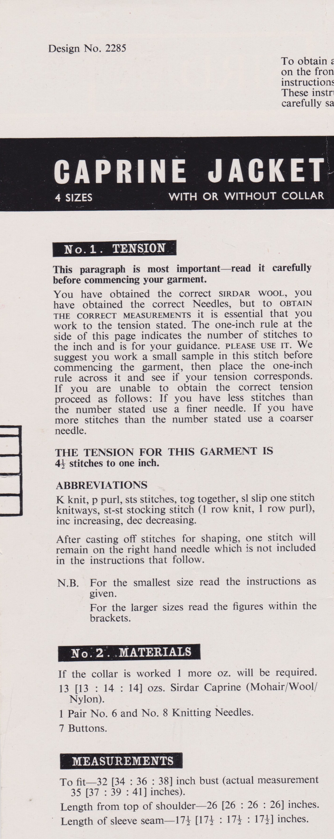 SIRDAR2285 - WOMAN'S MOHAIR CARDIGAN WITH OR WITHOUT COLLAR - PDF KNITTING PATTERN