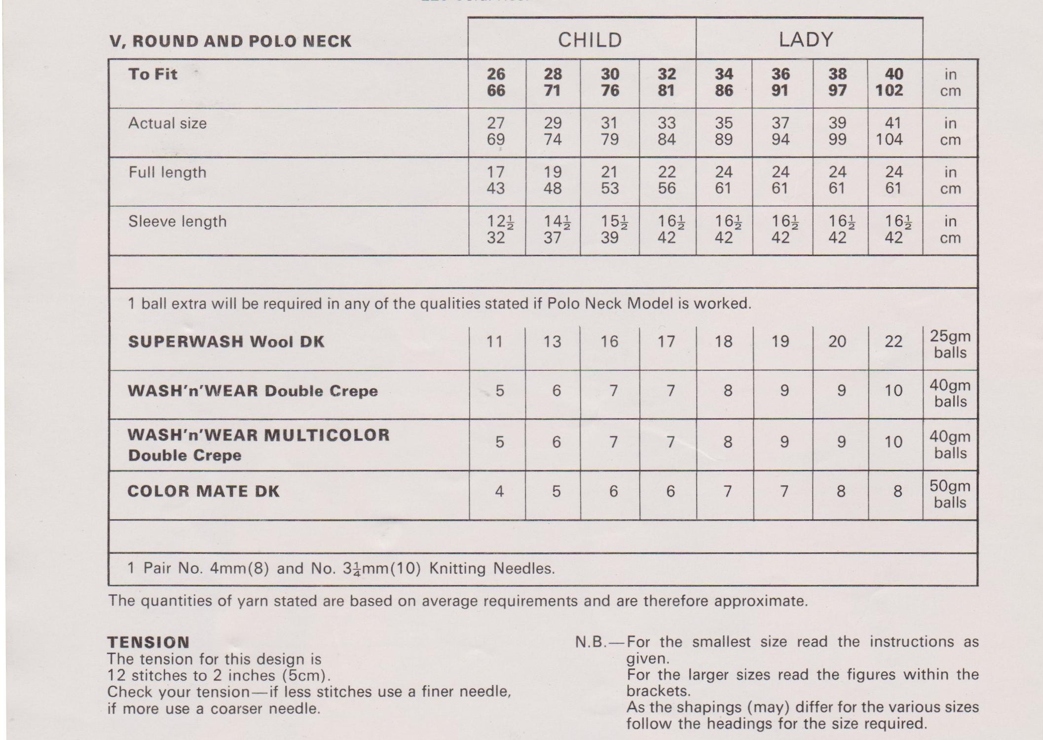 SIRDAR5841 - WOMAN AND CHILD'S PLAIN SWEATERS IN DK - PDF KNITTING PATTERN