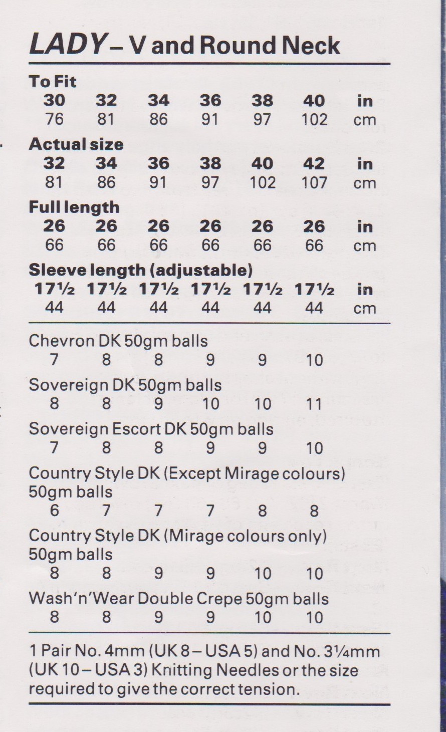 SIRDAR8422 - FAMILY SWEATER PATTERN IN DK - PDF KNITTING PATTERN