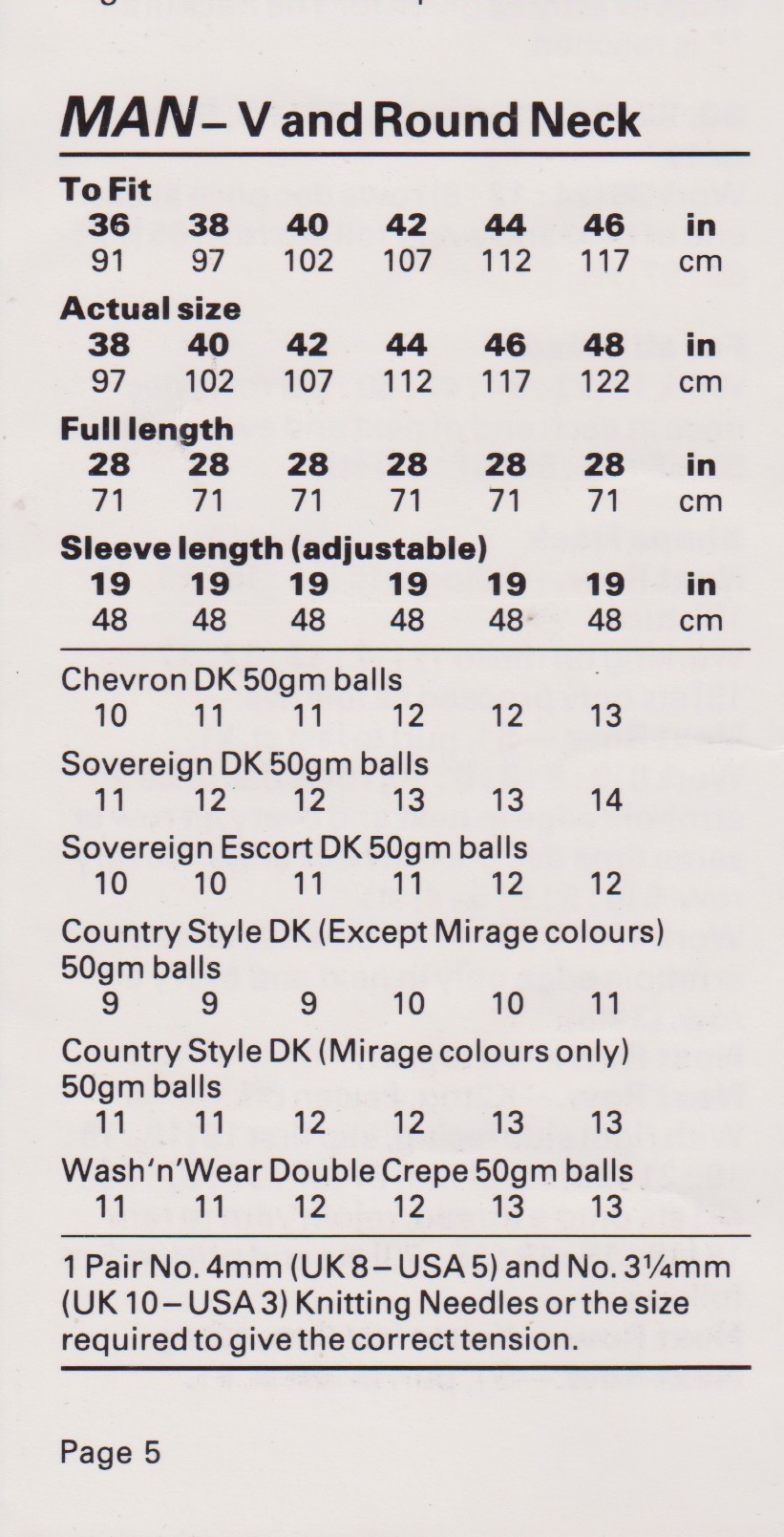 SIRDAR8422 - FAMILY SWEATER PATTERN IN DK - PDF KNITTING PATTERN