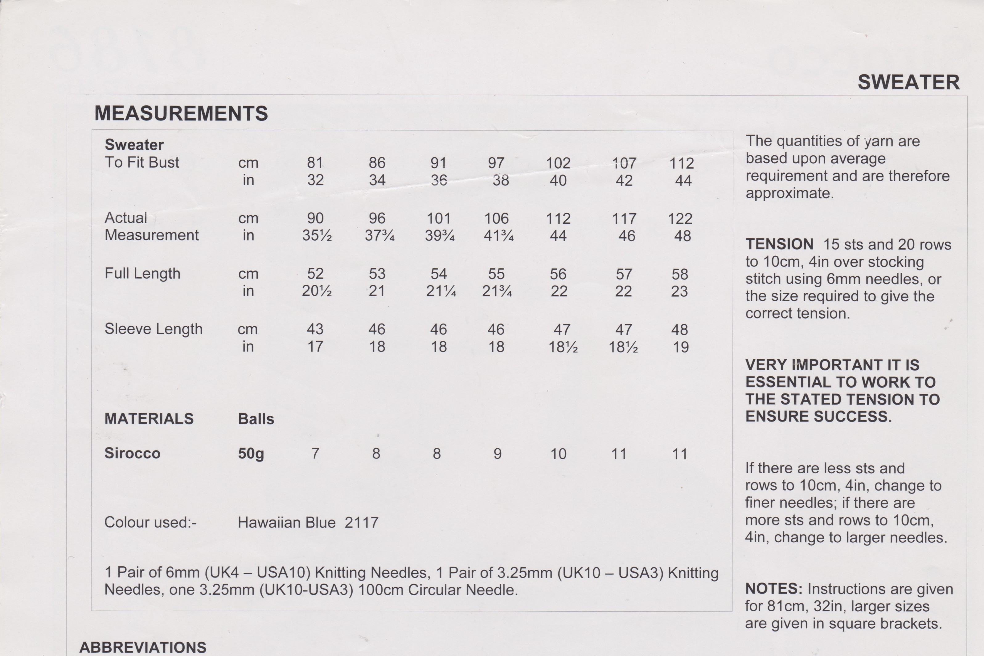 STYLECRAFT8186 - WOMAN'S V NECK SWEATER IN DK - PDF KNITTING PATTERN