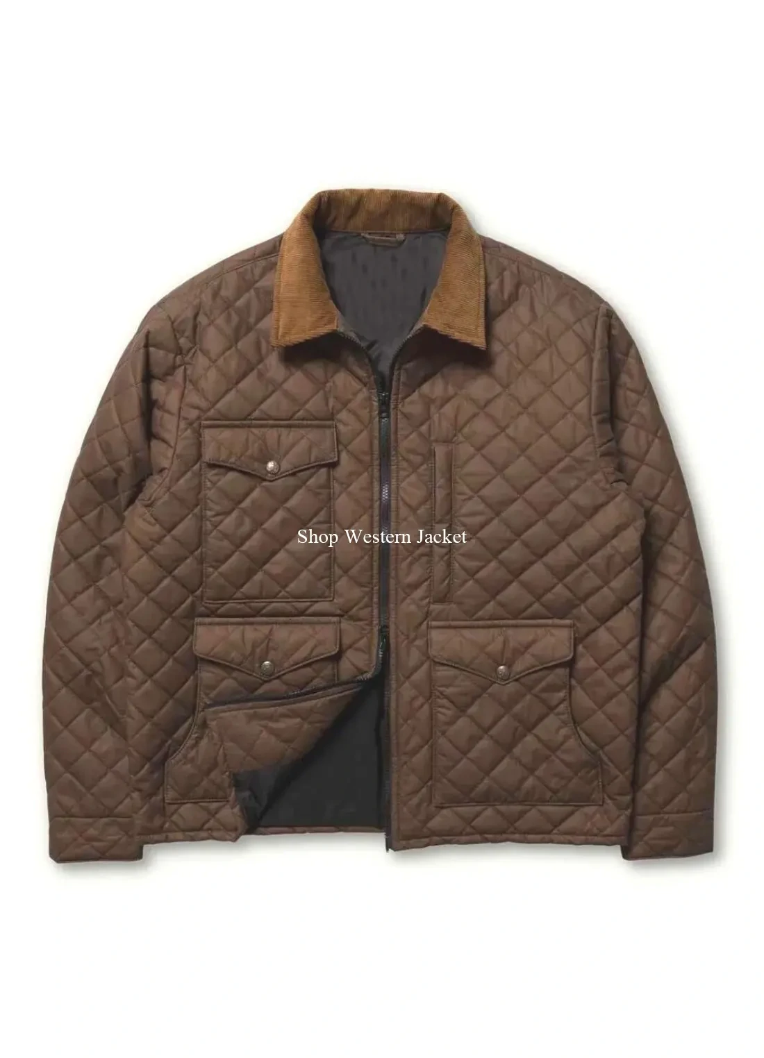 John Dutton Quilted Jacket