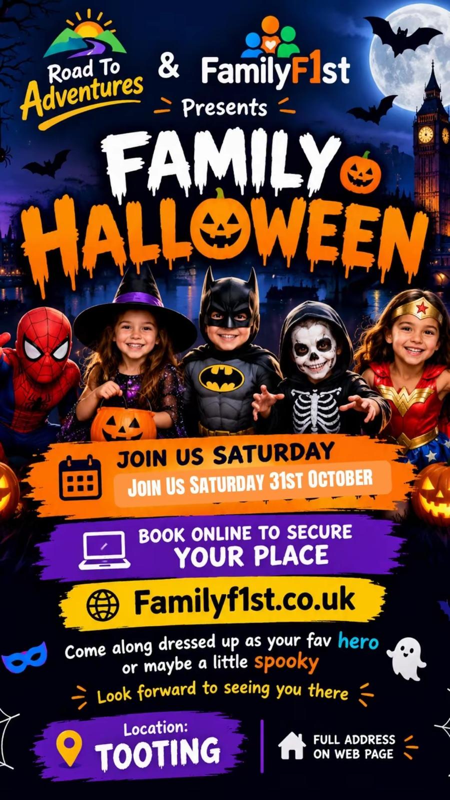 Saturday 31st October