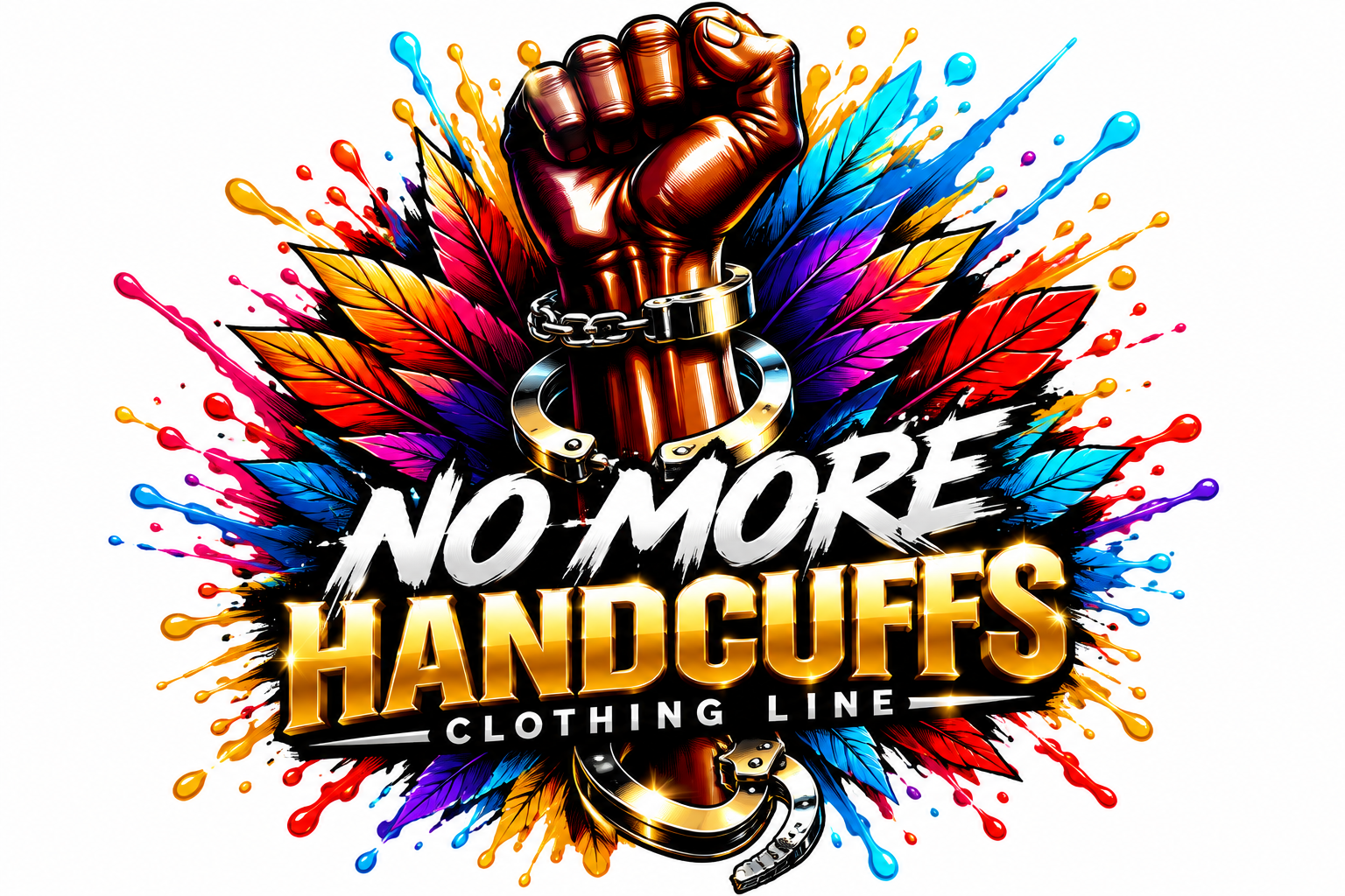 No More Handcuffs Clothing