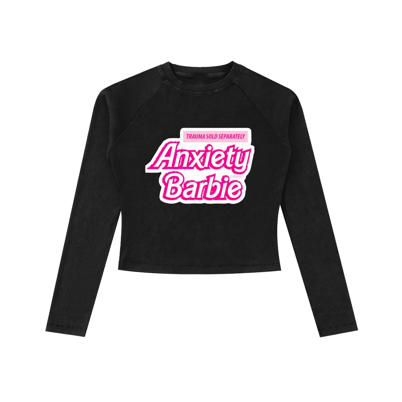 Anxiety barbie tee