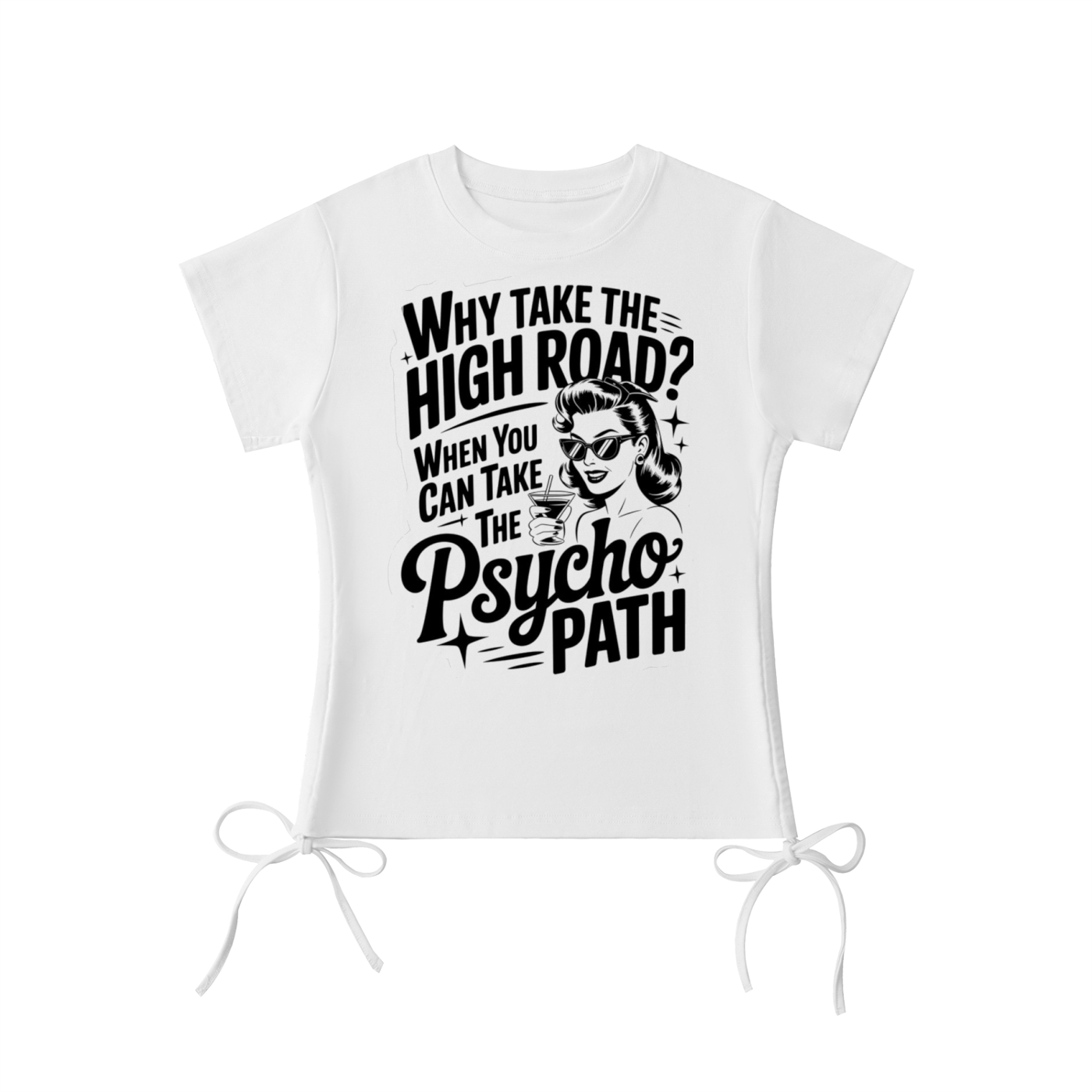 Graphic tee -psycho path