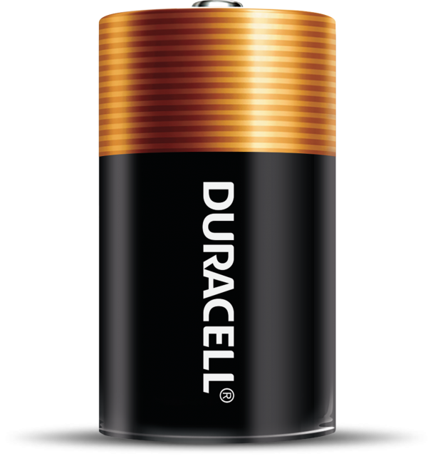 Coppertop Battery D