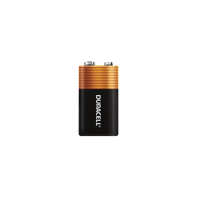 Coppertop Battery 9V