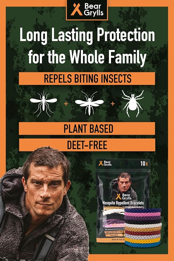 Bug Repellent Bracelets
